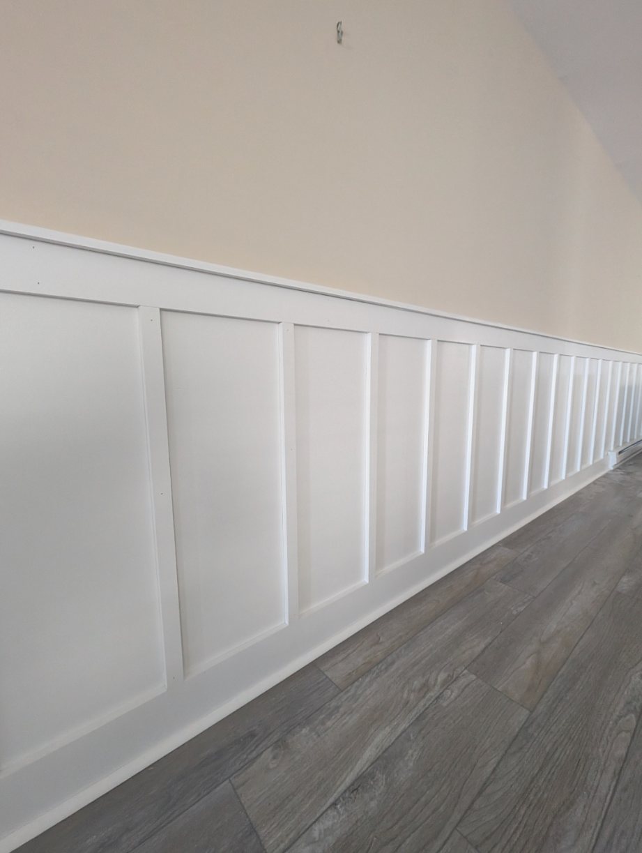 Board & Batten Wainscoting — South Jersey