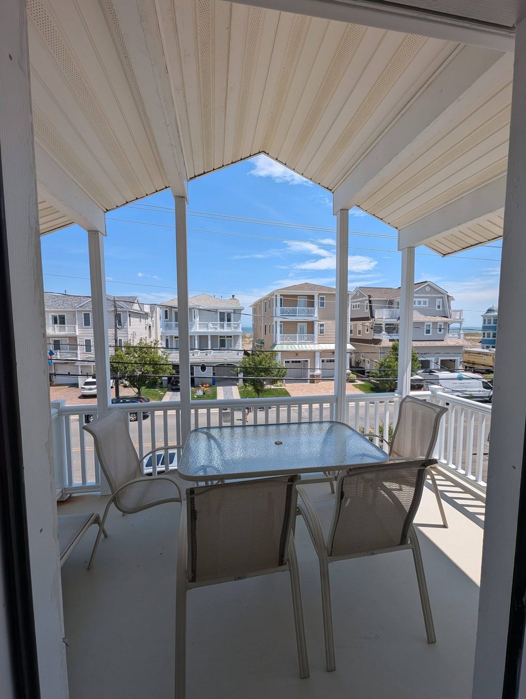 Covered porch, Ocean City NJ
